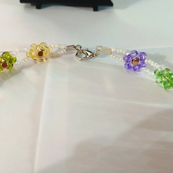 Handmade Flower Choker -Key Largo,FL - Picture 4 of 4